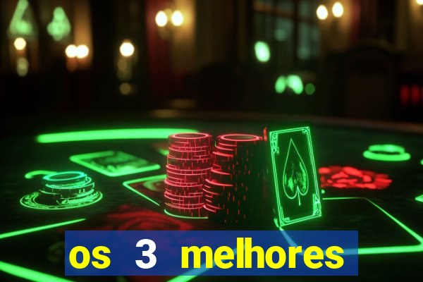 os 3 melhores presidentes do brasil